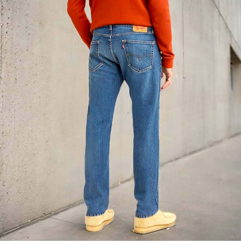 Levi's Men's 505 Regular Fit Jeans - Picture 7 of 7